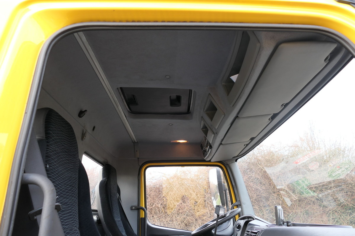 شاحنات الحاويات / جسم علوي قابل للتغيير شاحنة MERCEDES-BENZ KAMAG WBH 25 Wiesel Terberg Umsetzfahrz. Sattelk: صور 10