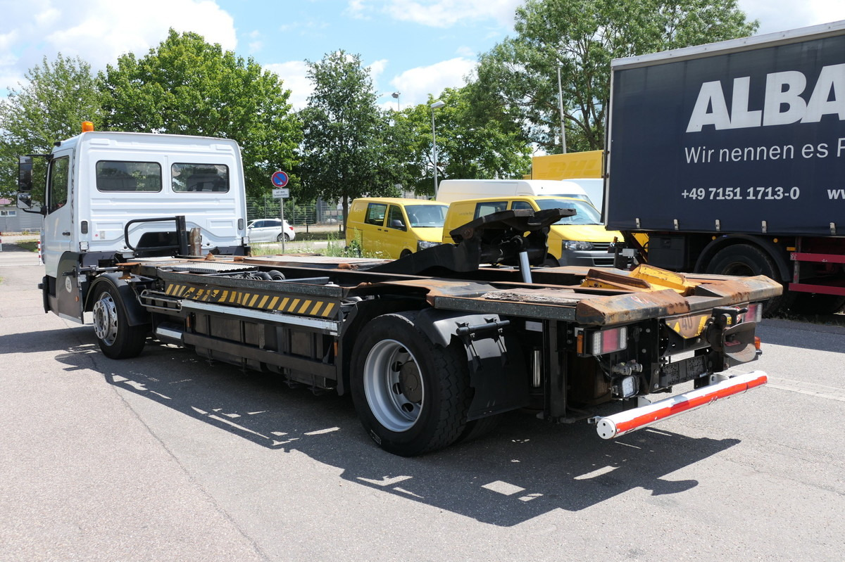 MERCEDES-BENZ Kamag Wiesel WBH 25 Wiesel Umsetzfahrzeug - شاحنات الحاويات / جسم علوي قابل للتغيير شاحنة: صور 1 MERCEDES-BENZ Kamag Wiesel WBH 25 Wiesel Umsetzfahrzeug - شاحنات الحاويات / جسم علوي قابل للتغيير شاحنة: صور 1