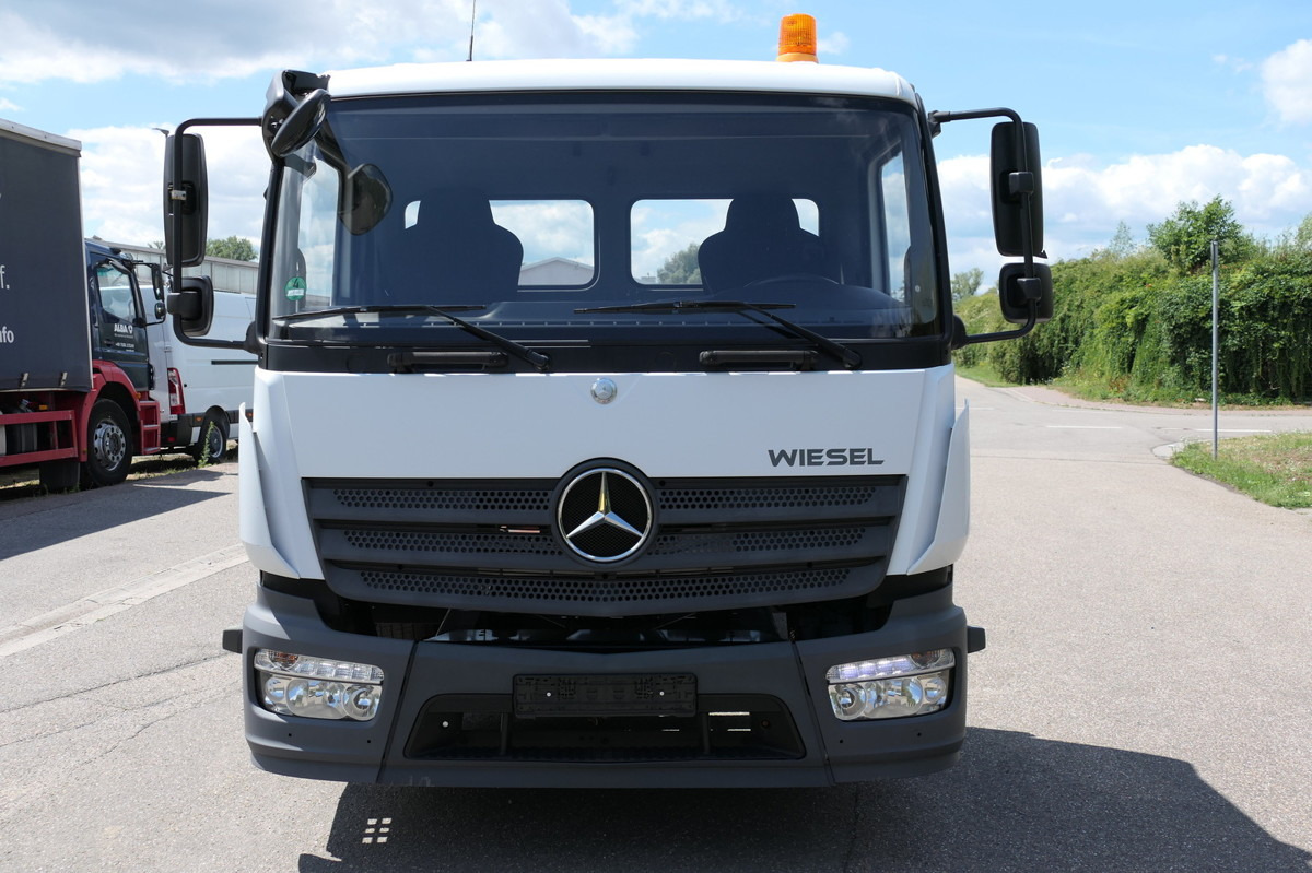 MERCEDES-BENZ Kamag Wiesel WBH 25 Wiesel Umsetzfahrzeug - شاحنات الحاويات / جسم علوي قابل للتغيير شاحنة: صور 3 MERCEDES-BENZ Kamag Wiesel WBH 25 Wiesel Umsetzfahrzeug - شاحنات الحاويات / جسم علوي قابل للتغيير شاحنة: صور 3