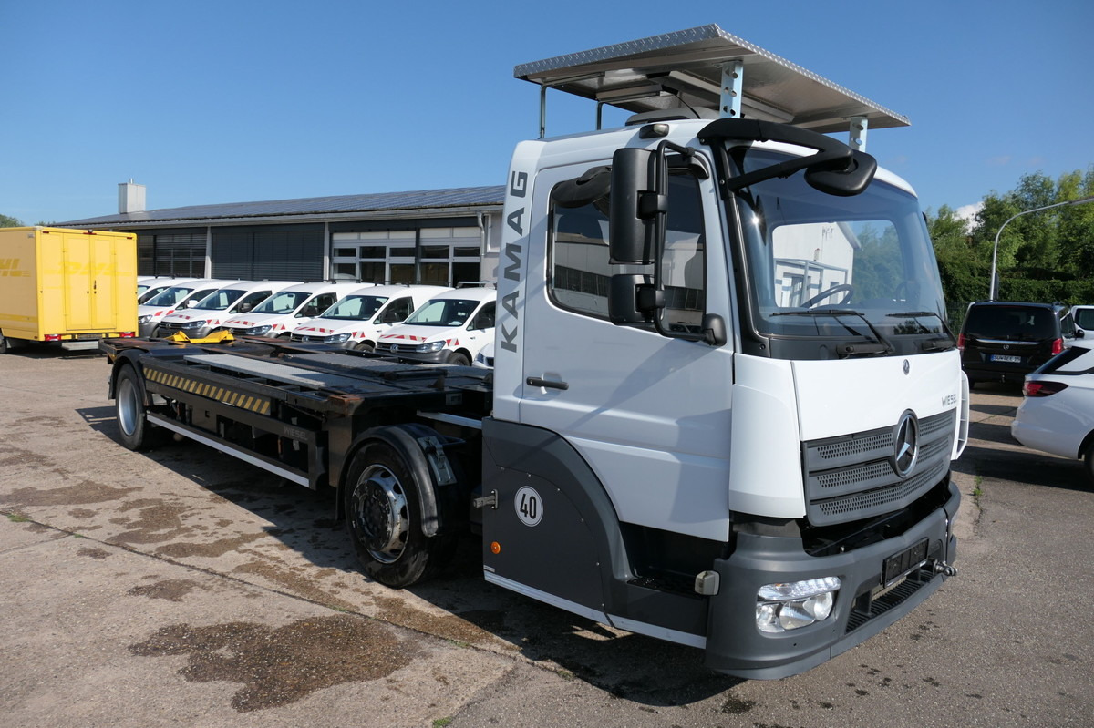 MERCEDES-BENZ Kamag Wiesel WBH 25 Wiesel Umsetzfahrzeug - شاحنات الحاويات / جسم علوي قابل للتغيير شاحنة: صور 3 MERCEDES-BENZ Kamag Wiesel WBH 25 Wiesel Umsetzfahrzeug - شاحنات الحاويات / جسم علوي قابل للتغيير شاحنة: صور 3