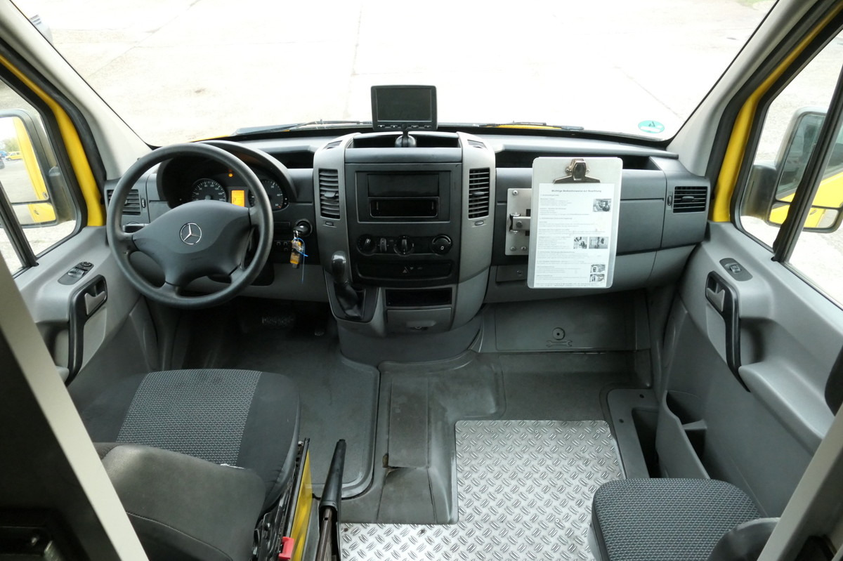 الشاحنات الصغيرة صندوق مغلق MERCEDES-BENZ SPRINTER 310 CDI MAXI EURO-5 KOFFER DURCHGANG RE: صور 10