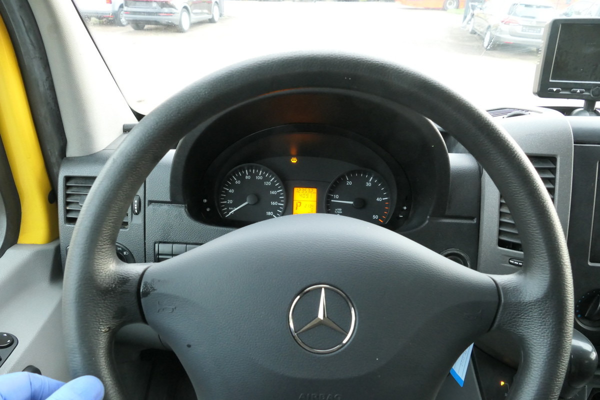 الشاحنات الصغيرة صندوق مغلق MERCEDES-BENZ SPRINTER 310 CDI MAXI EURO-5 KOFFER DURCHGANG RE: صور 13