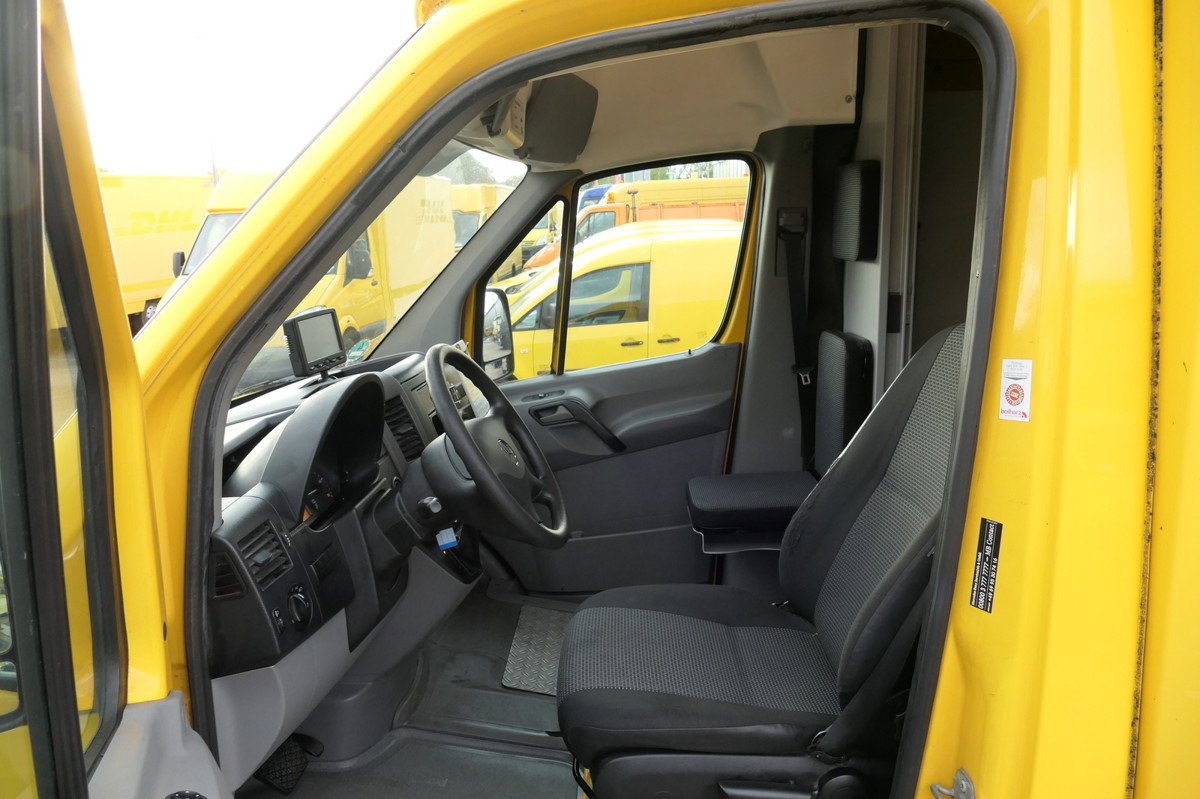 الشاحنات الصغيرة صندوق مغلق MERCEDES-BENZ SPRINTER 310 CDI MAXI EURO-5 KOFFER DURCHGANG RE: صور 11