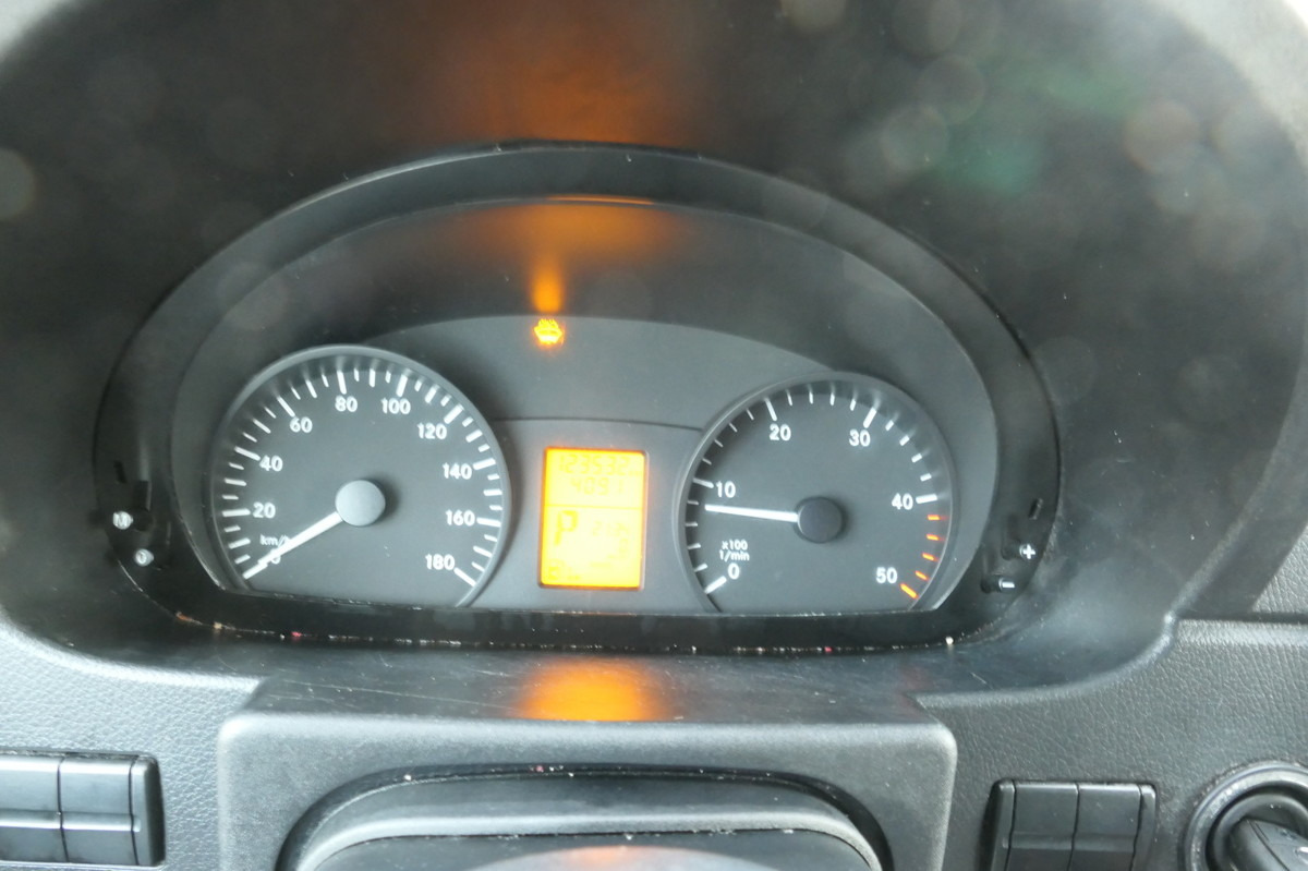 الشاحنات الصغيرة صندوق مغلق MERCEDES-BENZ SPRINTER 310 CDI MAXI EURO-5 KOFFER DURCHGANG RE: صور 14