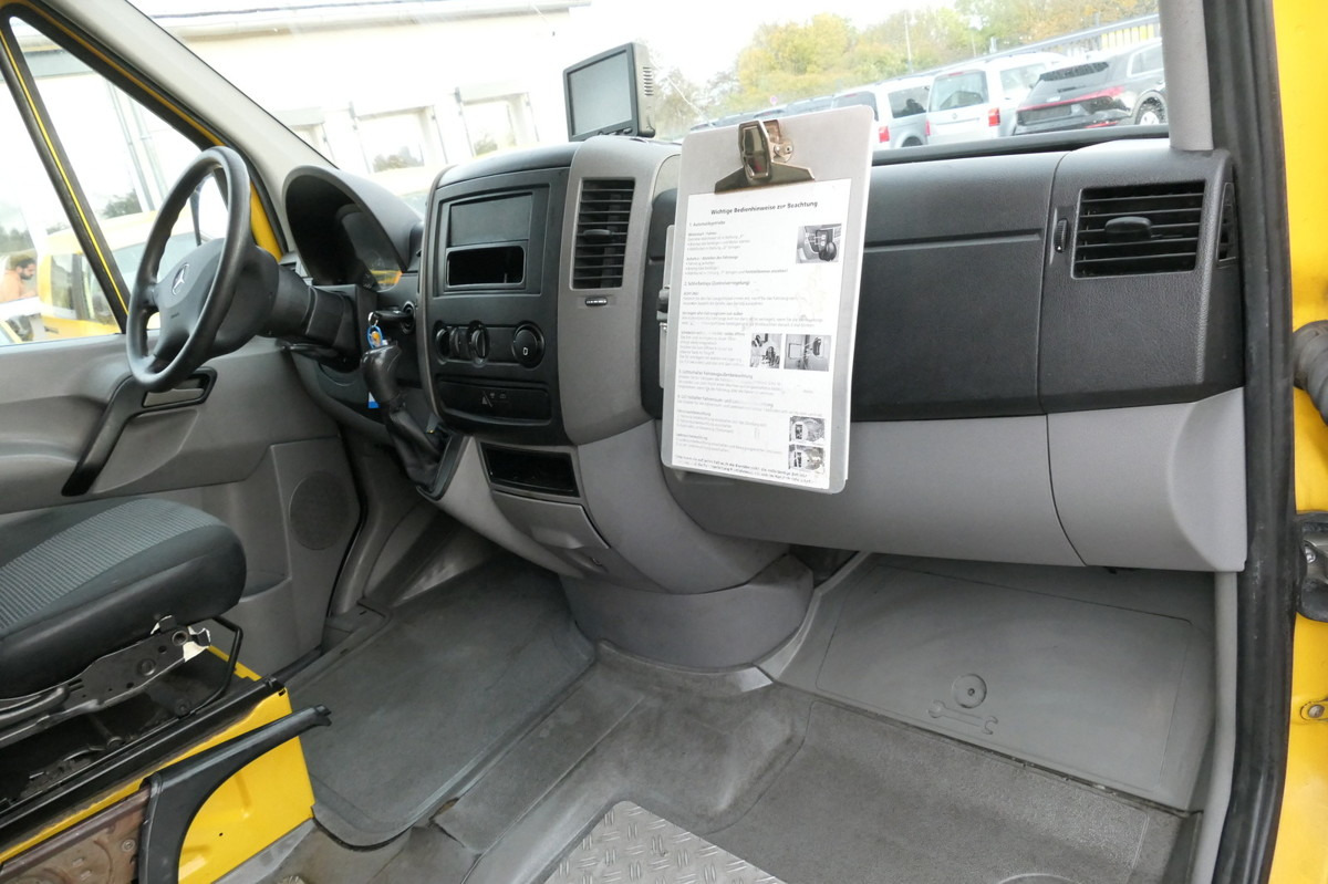 الشاحنات الصغيرة صندوق مغلق MERCEDES-BENZ SPRINTER 310 CDI MAXI EURO-5 KOFFER DURCHGANG RE: صور 9