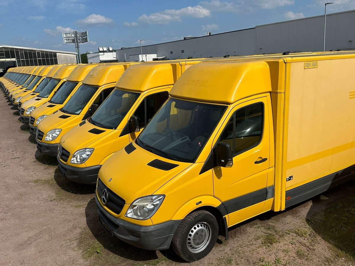 MERCEDES-BENZ SPRINTER 310 CDI MAXI EURO-5 KOFFER REGALE KAMER - الشاحنات الصغيرة صندوق مغلق: صور 1 MERCEDES-BENZ SPRINTER 310 CDI MAXI EURO-5 KOFFER REGALE KAMER - الشاحنات الصغيرة صندوق مغلق: صور 1