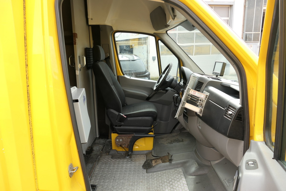 الشاحنات الصغيرة صندوق مغلق MERCEDES-BENZ SPRINTER 310 CDI MAXI EURO-5 KOFFER REGALE KAMER: صور 6