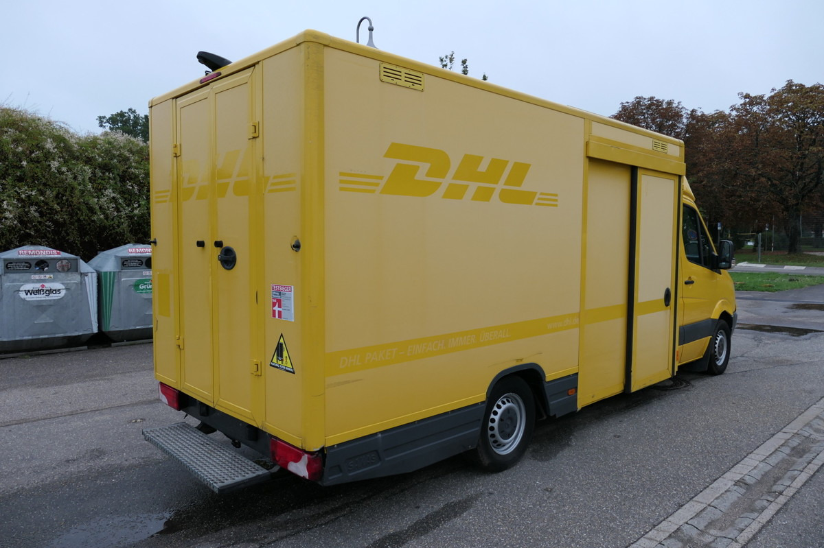 MERCEDES-BENZ SPRINTER 310 CDI MAXI EURO-5 KOFFER REGALE KAMER - الشاحنات الصغيرة صندوق مغلق: صور 3 MERCEDES-BENZ SPRINTER 310 CDI MAXI EURO-5 KOFFER REGALE KAMER - الشاحنات الصغيرة صندوق مغلق: صور 3