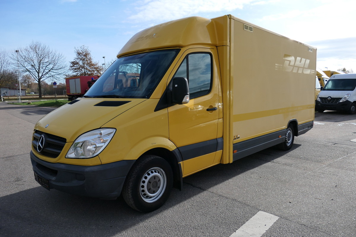 MERCEDES-BENZ SPRINTER 310 CDI MAXI EURO-5 KOFFER REGALE KAMER - الشاحنات الصغيرة صندوق مغلق: صور 1 MERCEDES-BENZ SPRINTER 310 CDI MAXI EURO-5 KOFFER REGALE KAMER - الشاحنات الصغيرة صندوق مغلق: صور 1