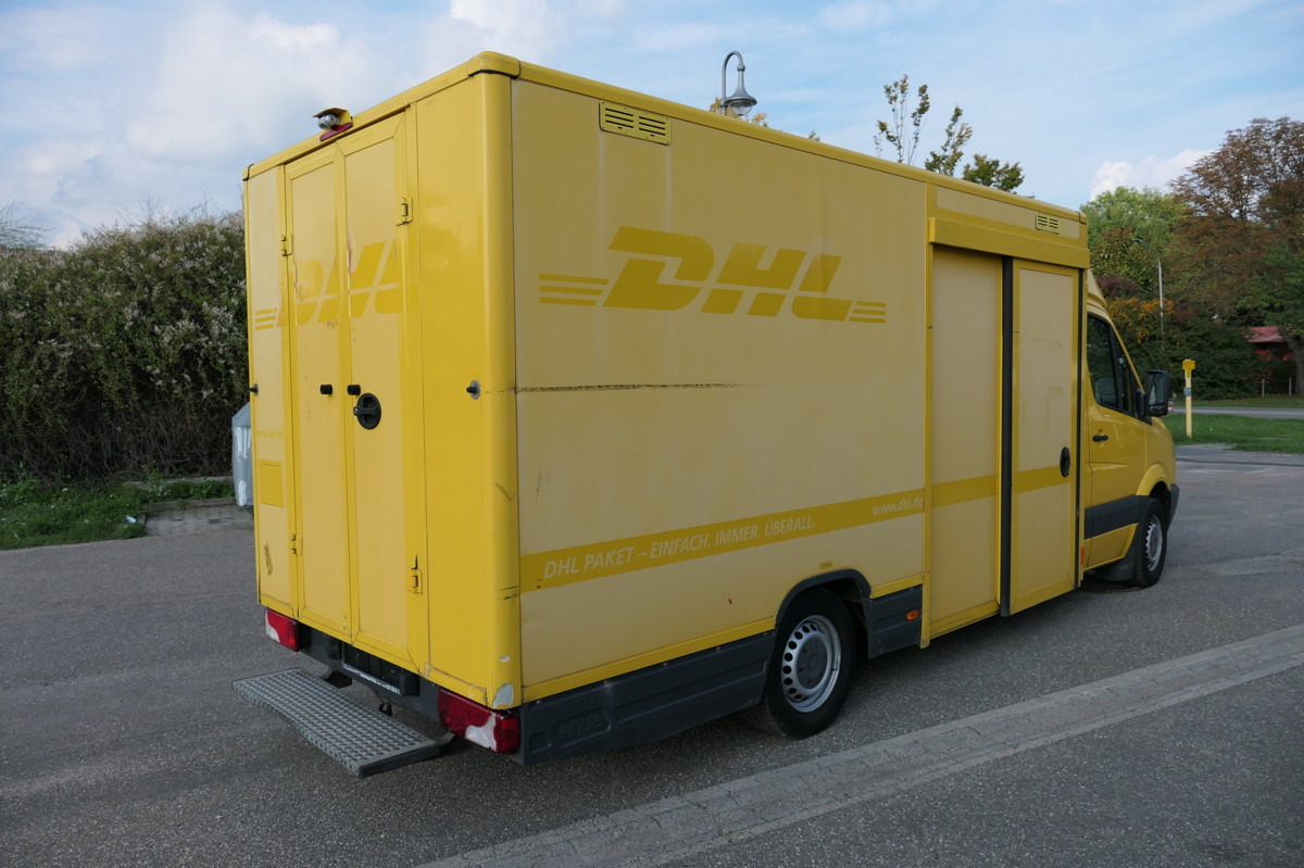 MERCEDES-BENZ SPRINTER 310 CDI MAXI EURO-5 KOFFER REGALE KAMER - الشاحنات الصغيرة صندوق مغلق: صور 3 MERCEDES-BENZ SPRINTER 310 CDI MAXI EURO-5 KOFFER REGALE KAMER - الشاحنات الصغيرة صندوق مغلق: صور 3