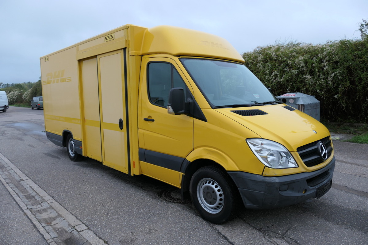 MERCEDES-BENZ SPRINTER 310 CDI MAXI EURO-5 KOFFER REGALE KAMER - الشاحنات الصغيرة صندوق مغلق: صور 1 MERCEDES-BENZ SPRINTER 310 CDI MAXI EURO-5 KOFFER REGALE KAMER - الشاحنات الصغيرة صندوق مغلق: صور 1