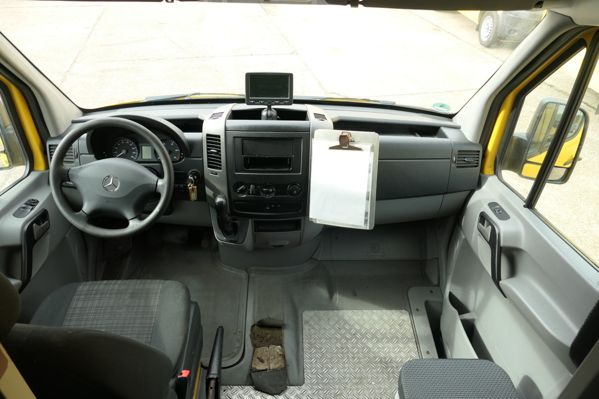 الشاحنات الصغيرة صندوق مغلق MERCEDES-BENZ SPRINTER 310 CDI MAXI EURO-5 KOFFER REGALE KAMER: صور 7