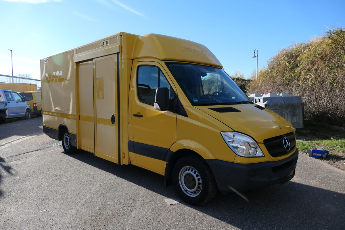 MERCEDES-BENZ SPRINTER 310 CDI MAXI EURO-5 KOFFER REGALE KAMER - الشاحنات الصغيرة صندوق مغلق: صور 1 MERCEDES-BENZ SPRINTER 310 CDI MAXI EURO-5 KOFFER REGALE KAMER - الشاحنات الصغيرة صندوق مغلق: صور 1