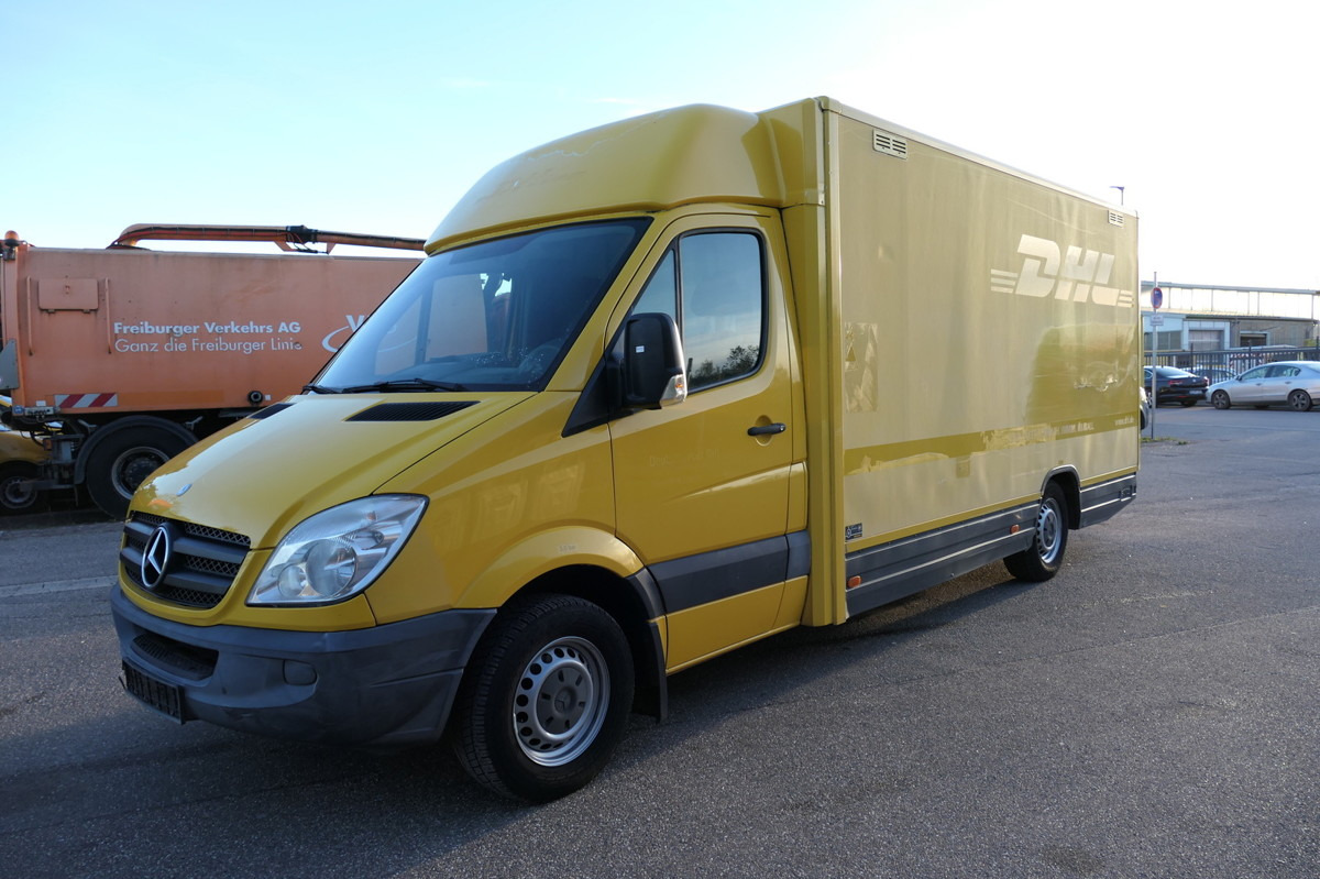 MERCEDES-BENZ SPRINTER 310 CDI MAXI EURO-5 KOFFER REGALE KAMER - الشاحنات الصغيرة صندوق مغلق: صور 1 MERCEDES-BENZ SPRINTER 310 CDI MAXI EURO-5 KOFFER REGALE KAMER - الشاحنات الصغيرة صندوق مغلق: صور 1
