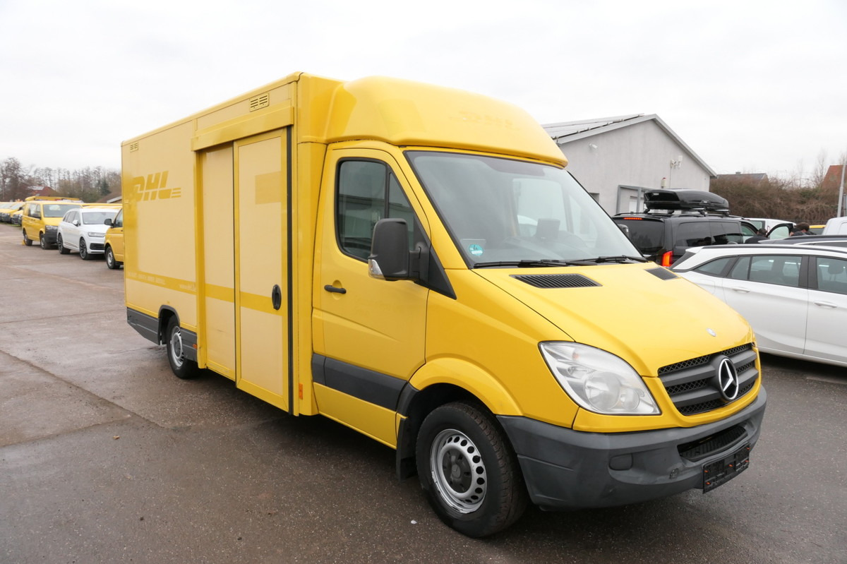 MERCEDES-BENZ SPRINTER 310 CDI MAXI EURO-5 KOFFER REGALE KAMER - الشاحنات الصغيرة صندوق مغلق: صور 3 MERCEDES-BENZ SPRINTER 310 CDI MAXI EURO-5 KOFFER REGALE KAMER - الشاحنات الصغيرة صندوق مغلق: صور 3