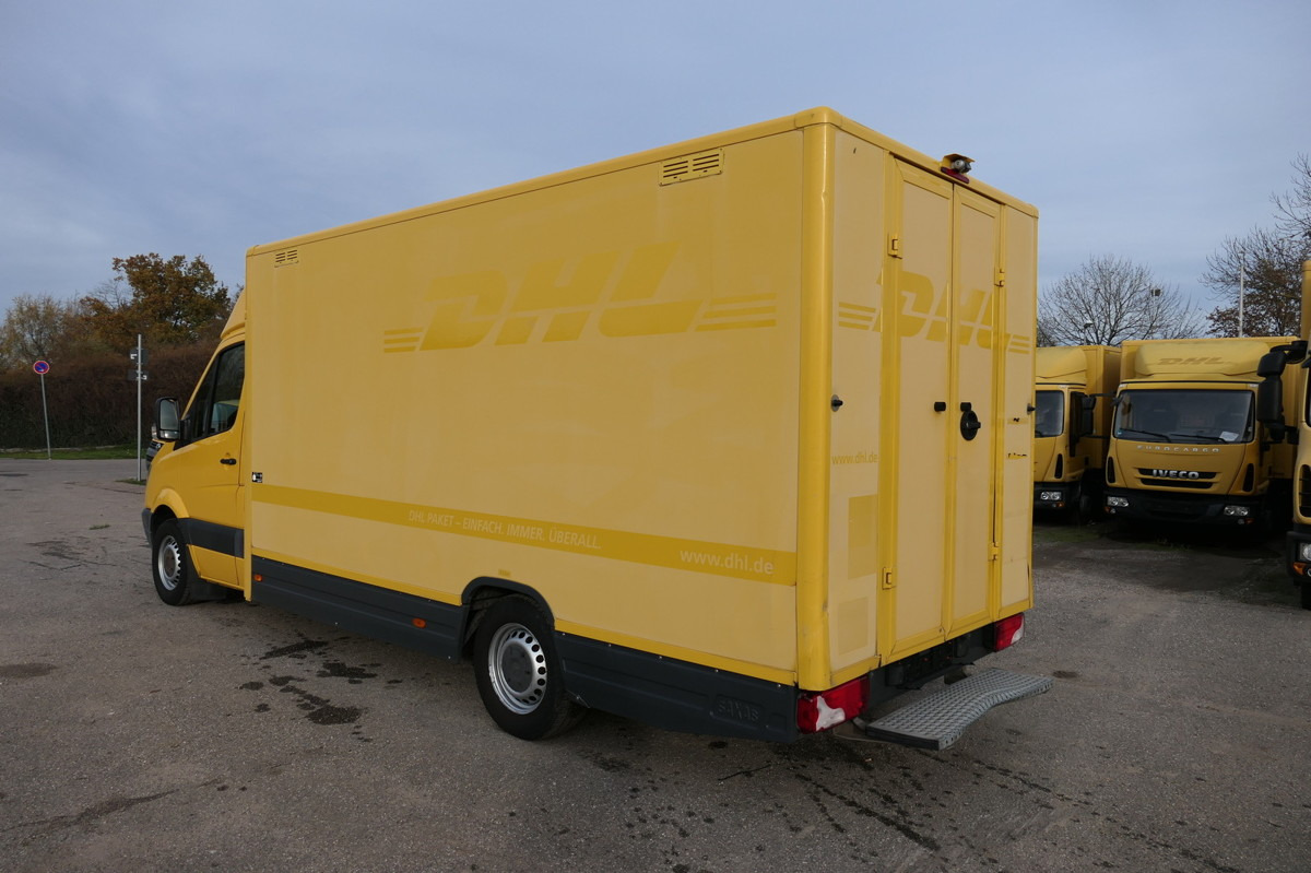 MERCEDES-BENZ SPRINTER 310 CDI MAXI EURO-5 KOFFER REGALE KAMER - الشاحنات الصغيرة صندوق مغلق: صور 4 MERCEDES-BENZ SPRINTER 310 CDI MAXI EURO-5 KOFFER REGALE KAMER - الشاحنات الصغيرة صندوق مغلق: صور 4