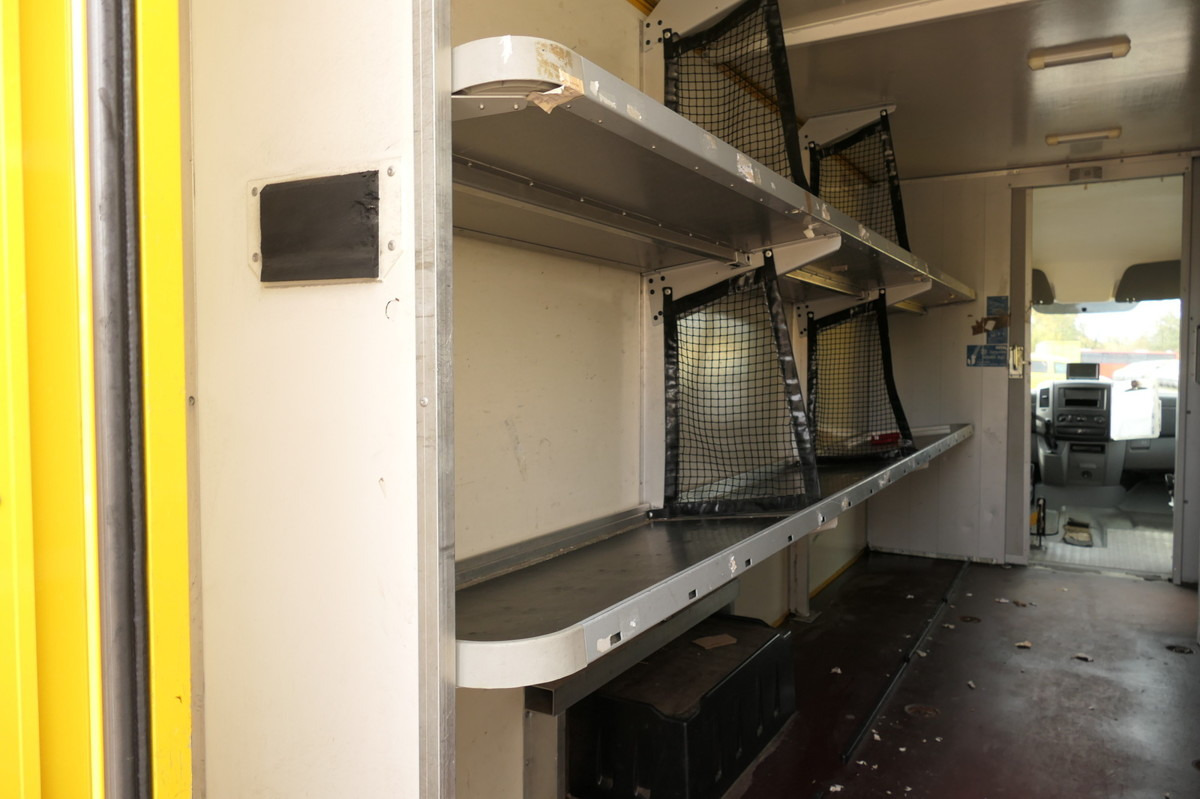 الشاحنات الصغيرة صندوق مغلق MERCEDES-BENZ SPRINTER 310 CDI MAXI EURO-5 KOFFER REGALE KAMER: صور 8