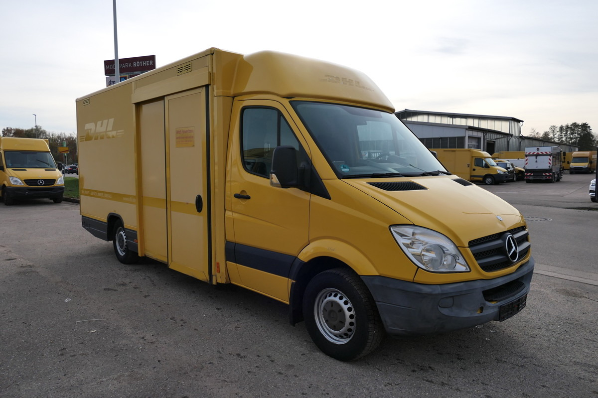 MERCEDES-BENZ SPRINTER 310 CDI MAXI EURO-5 KOFFER REGALE KAMER - الشاحنات الصغيرة صندوق مغلق: صور 2 MERCEDES-BENZ SPRINTER 310 CDI MAXI EURO-5 KOFFER REGALE KAMER - الشاحنات الصغيرة صندوق مغلق: صور 2