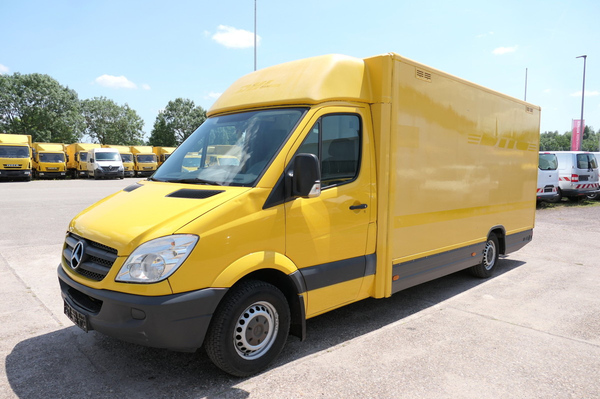 MERCEDES-BENZ SPRINTER 310 CDI MAXI EURO-5 KOFFER REGALE KAMER - الشاحنات الصغيرة صندوق مغلق: صور 2 MERCEDES-BENZ SPRINTER 310 CDI MAXI EURO-5 KOFFER REGALE KAMER - الشاحنات الصغيرة صندوق مغلق: صور 2