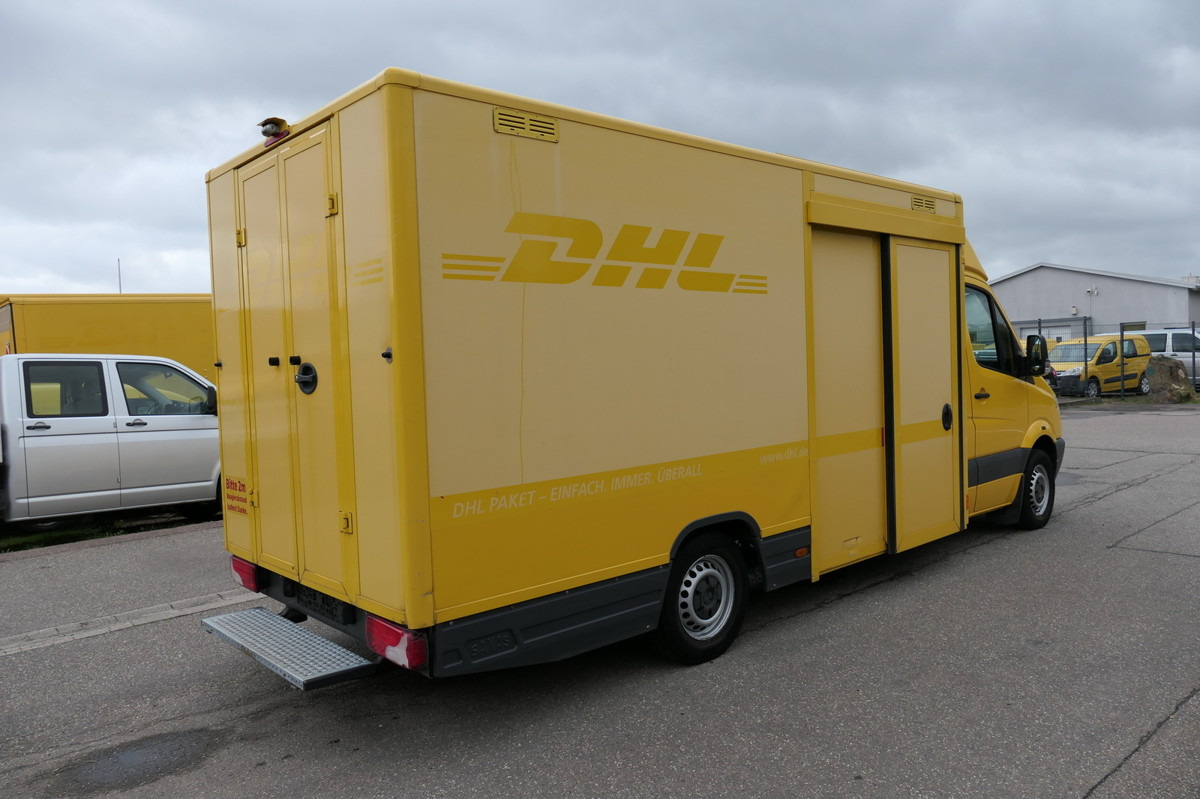 MERCEDES-BENZ SPRINTER 310 CDI MAXI EURO-5 KOFFER REGALE KAMER - الشاحنات الصغيرة صندوق مغلق: صور 3 MERCEDES-BENZ SPRINTER 310 CDI MAXI EURO-5 KOFFER REGALE KAMER - الشاحنات الصغيرة صندوق مغلق: صور 3