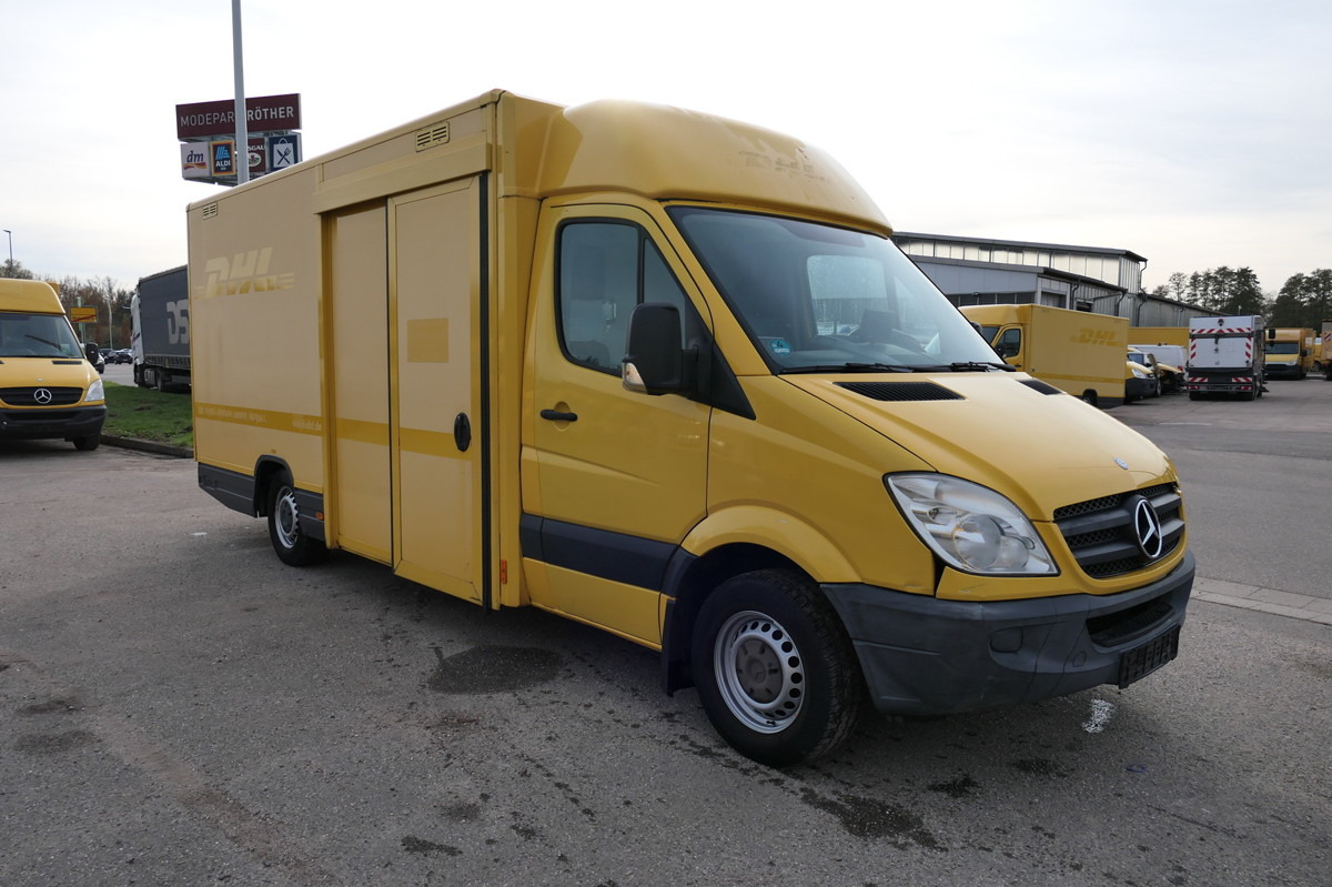 MERCEDES-BENZ SPRINTER 310 CDI MAXI EURO-5 KOFFER REGALE KAMER - الشاحنات الصغيرة صندوق مغلق: صور 2 MERCEDES-BENZ SPRINTER 310 CDI MAXI EURO-5 KOFFER REGALE KAMER - الشاحنات الصغيرة صندوق مغلق: صور 2