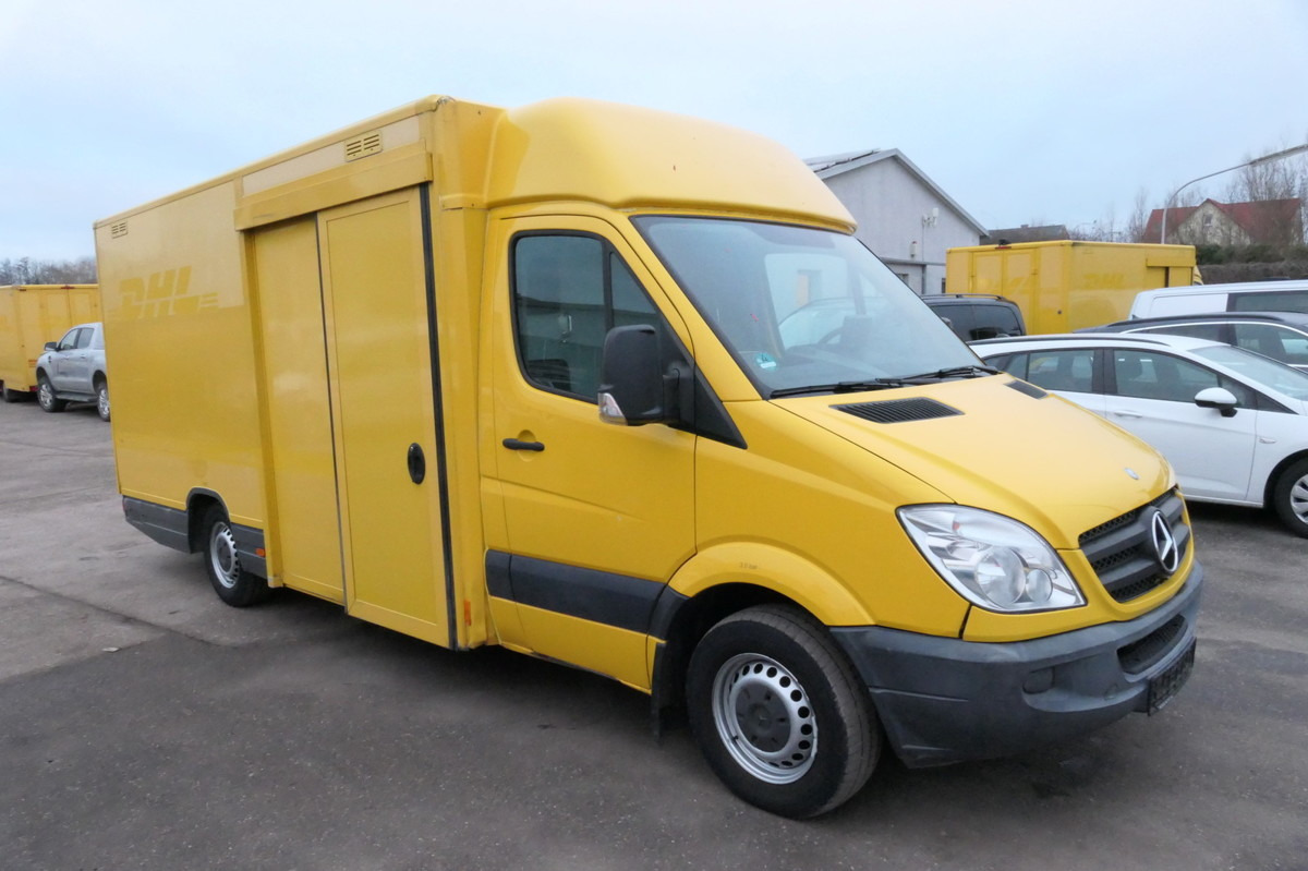 MERCEDES-BENZ SPRINTER 310 CDI MAXI EURO-5 KOFFER REGALE KAMER - الشاحنات الصغيرة صندوق مغلق: صور 3 MERCEDES-BENZ SPRINTER 310 CDI MAXI EURO-5 KOFFER REGALE KAMER - الشاحنات الصغيرة صندوق مغلق: صور 3
