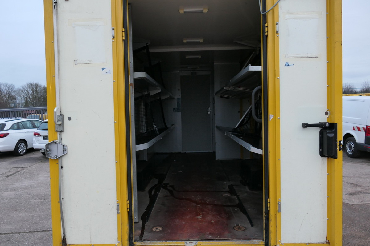 MERCEDES-BENZ SPRINTER 310 CDI MAXI EURO-5 KOFFER REGALE KAMER - الشاحنات الصغيرة صندوق مغلق: صور 5 MERCEDES-BENZ SPRINTER 310 CDI MAXI EURO-5 KOFFER REGALE KAMER - الشاحنات الصغيرة صندوق مغلق: صور 5