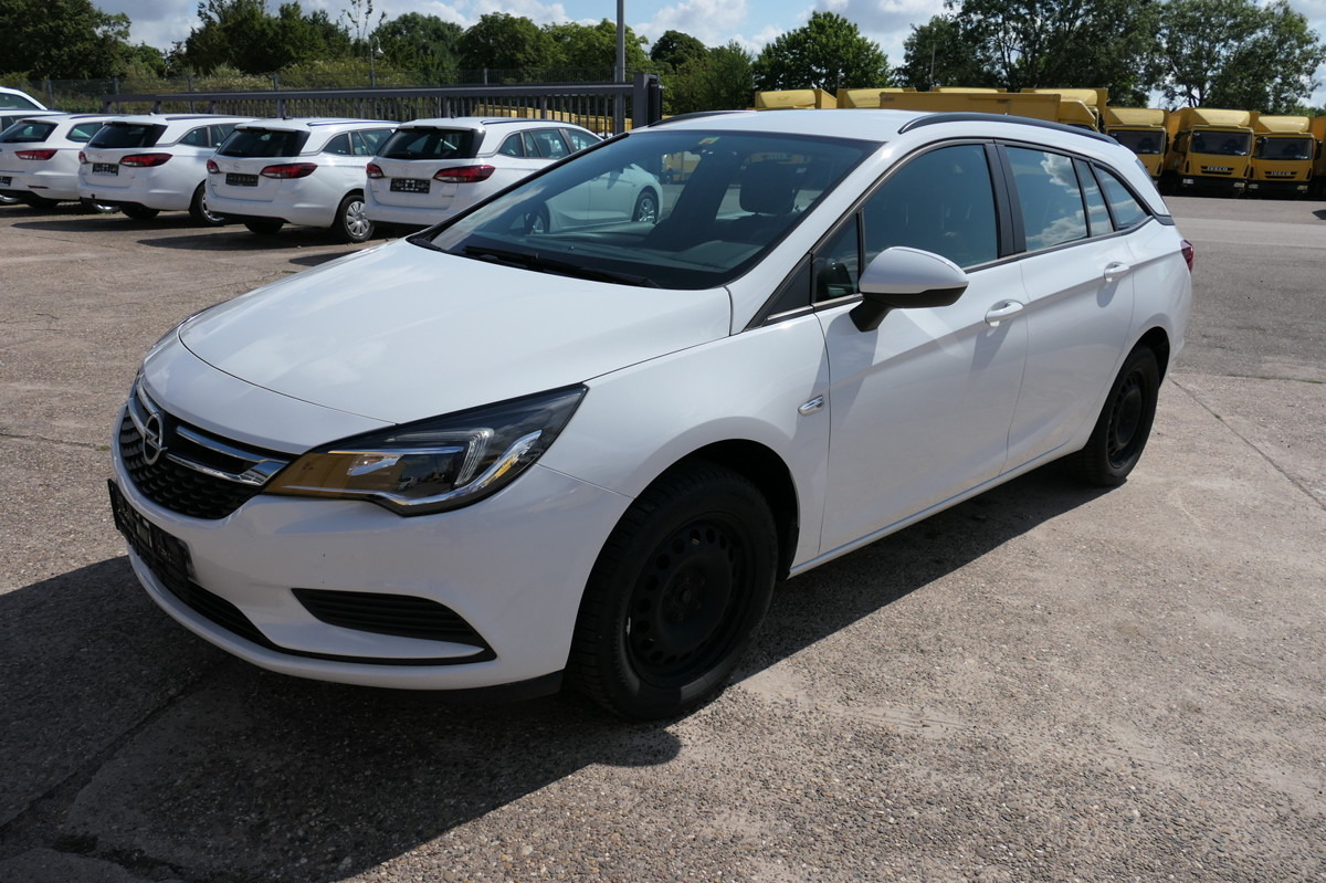 OPEL Astra K 1.4 Turbo CNG Edition Klima COC - سيارة: صور 1 OPEL Astra K 1.4 Turbo CNG Edition Klima COC - سيارة: صور 1