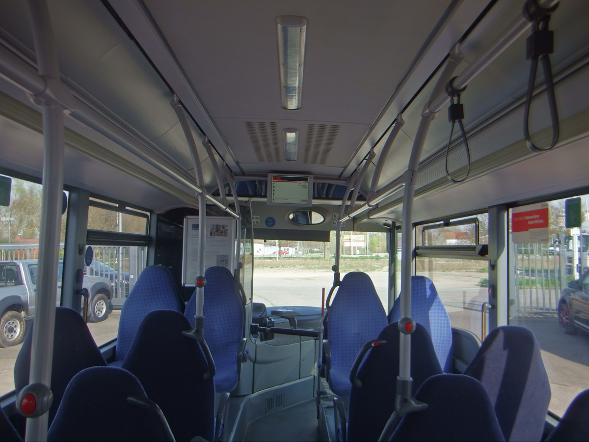 النقل الحضري SETRA S415 NF - EEV1 EURO 5 STANDHEIZUNG: صور 11