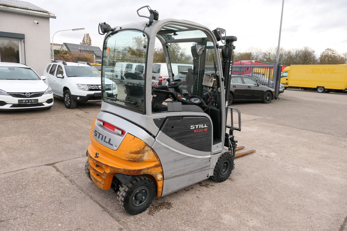 STILL RX 20-16P 4-Rad Elektro - رافعة شوكية مثبتة على شاحنة: صور 5 STILL RX 20-16P 4-Rad Elektro - رافعة شوكية مثبتة على شاحنة: صور 5