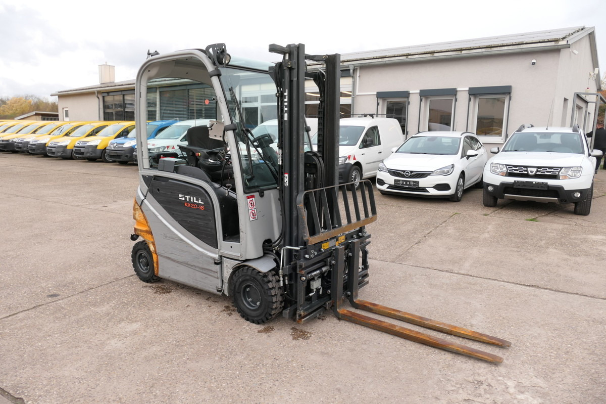 STILL RX 20-16P 4-Rad Elektro - رافعة شوكية مثبتة على شاحنة: صور 2 STILL RX 20-16P 4-Rad Elektro - رافعة شوكية مثبتة على شاحنة: صور 2