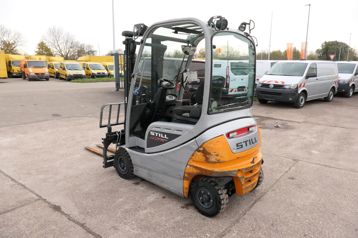 STILL RX 20-16P 4-Rad Elektro - رافعة شوكية مثبتة على شاحنة: صور 4 STILL RX 20-16P 4-Rad Elektro - رافعة شوكية مثبتة على شاحنة: صور 4