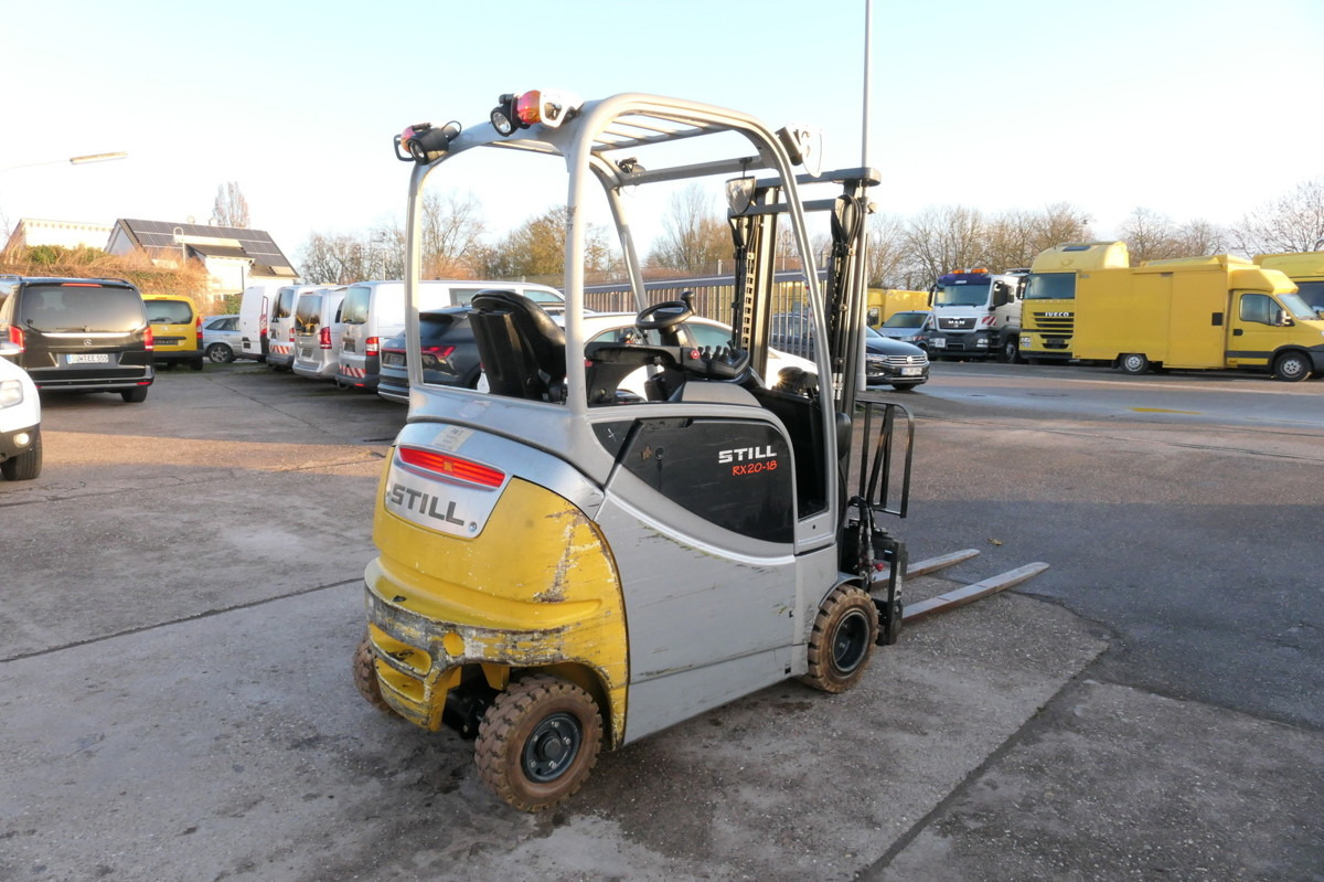 STILL RX 20-18P/H 4-RAD DUPLEX Lange Gabeln! - رافعة شوكية مثبتة على شاحنة: صور 3 STILL RX 20-18P/H 4-RAD DUPLEX Lange Gabeln! - رافعة شوكية مثبتة على شاحنة: صور 3