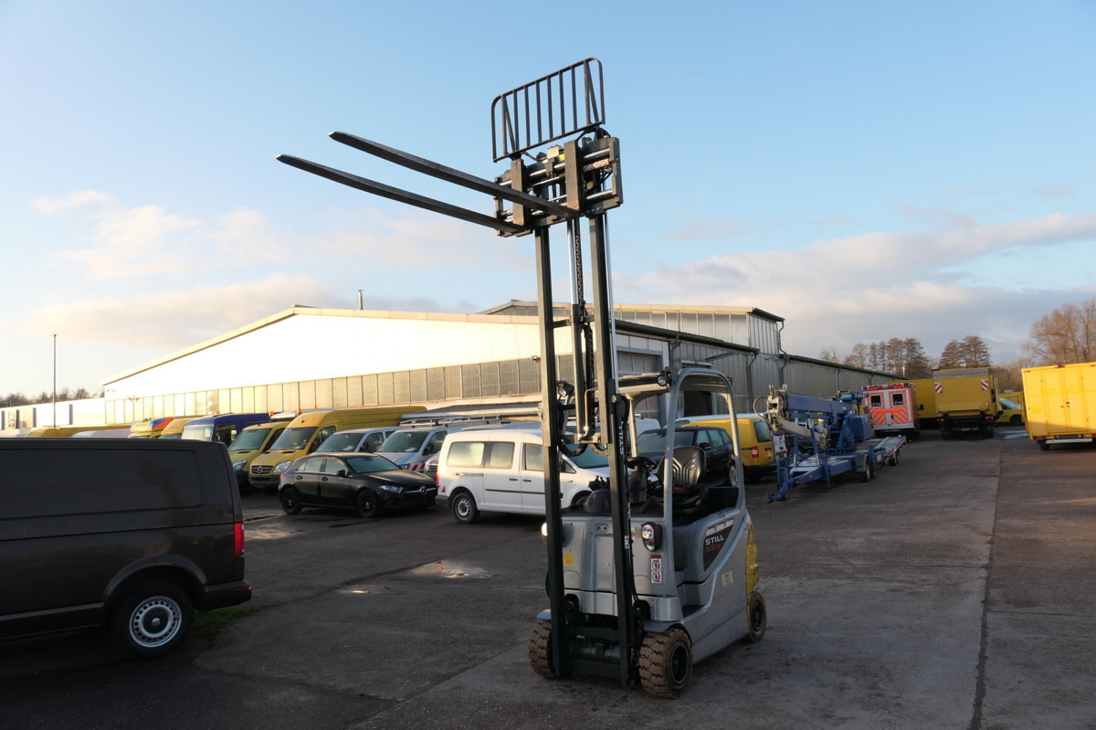 STILL RX 20-18P/H 4-RAD DUPLEX Lange Gabeln! - رافعة شوكية مثبتة على شاحنة: صور 1 STILL RX 20-18P/H 4-RAD DUPLEX Lange Gabeln! - رافعة شوكية مثبتة على شاحنة: صور 1