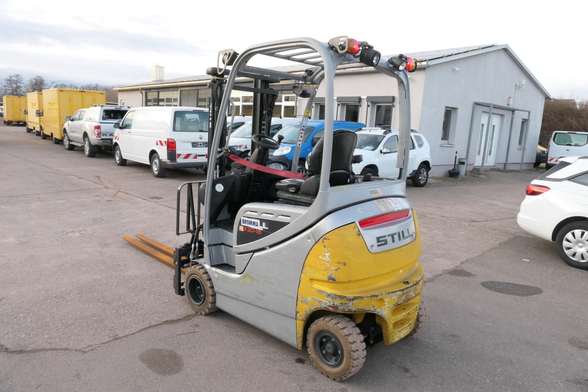 STILL RX 20-18P/H 4-RAD Lange Gabeln! - رافعة شوكية مثبتة على شاحنة: صور 4 STILL RX 20-18P/H 4-RAD Lange Gabeln! - رافعة شوكية مثبتة على شاحنة: صور 4