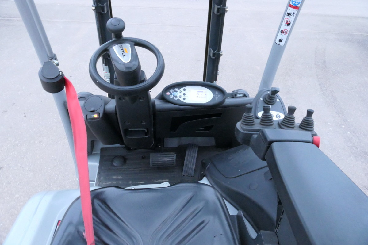 STILL RX 20-18P/H 4-RAD Lange Gabeln - رافعة شوكية مثبتة على شاحنة: صور 5 STILL RX 20-18P/H 4-RAD Lange Gabeln - رافعة شوكية مثبتة على شاحنة: صور 5