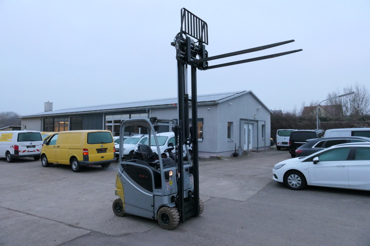 STILL RX 20-18P/H 4-RAD Lange Gabeln - رافعة شوكية مثبتة على شاحنة: صور 1 STILL RX 20-18P/H 4-RAD Lange Gabeln - رافعة شوكية مثبتة على شاحنة: صور 1