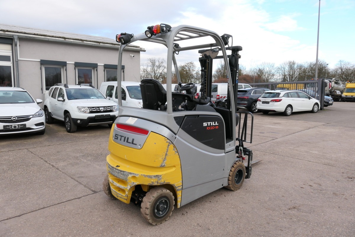 STILL RX 20-18P/H 4-RAD - رافعة شوكية مثبتة على شاحنة: صور 3 STILL RX 20-18P/H 4-RAD - رافعة شوكية مثبتة على شاحنة: صور 3