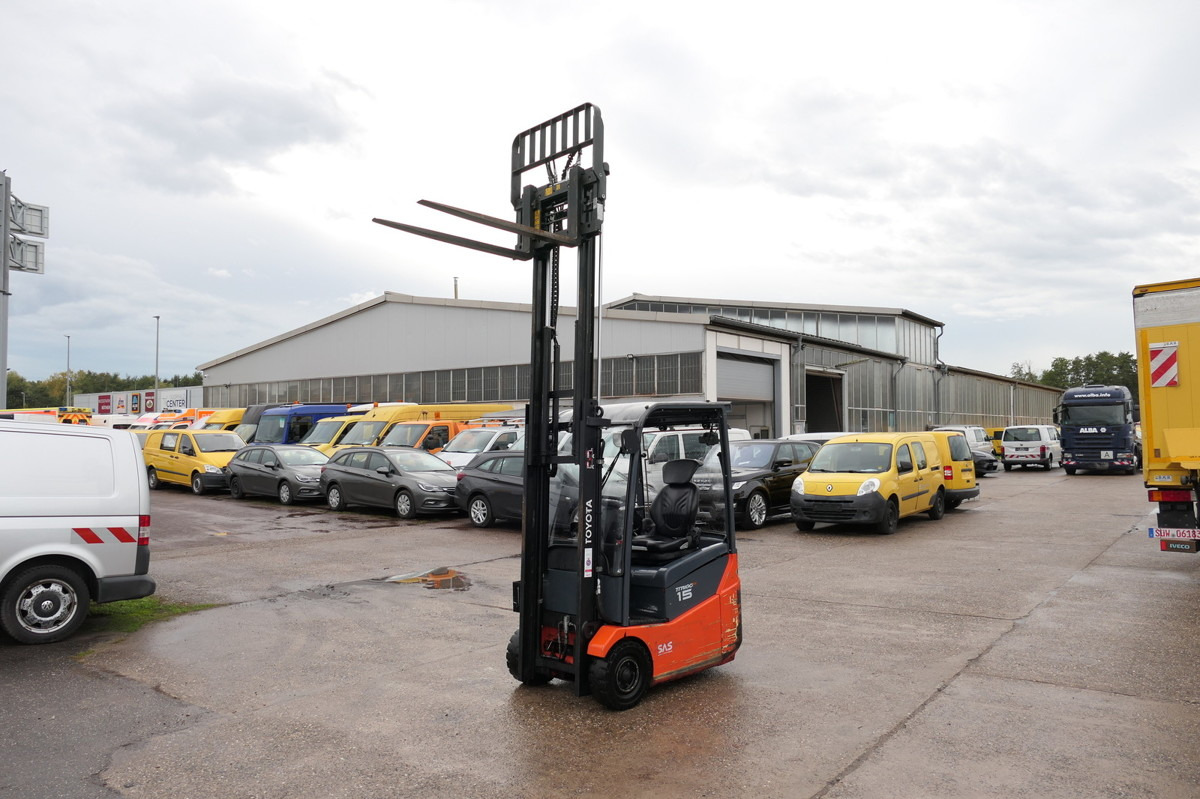 TOYOTA 7FBEST 15 Elektro Batterie 17/2021 3-Rad - رافعة شوكية كهربائية: صور 1 TOYOTA 7FBEST 15 Elektro Batterie 17/2021 3-Rad - رافعة شوكية كهربائية: صور 1