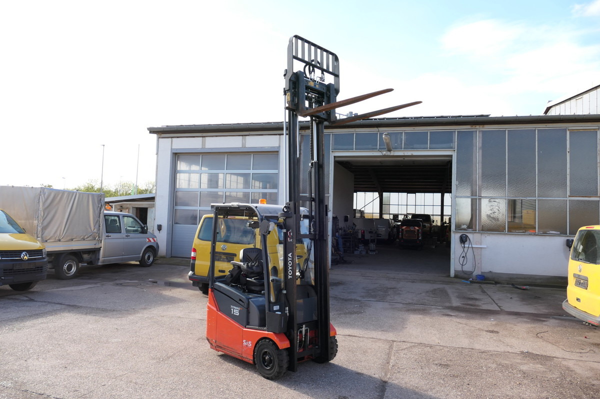 TOYOTA 7FBEST 15 Elektro Batterie 38/2020 3-Rad - رافعة شوكية كهربائية: صور 1 TOYOTA 7FBEST 15 Elektro Batterie 38/2020 3-Rad - رافعة شوكية كهربائية: صور 1