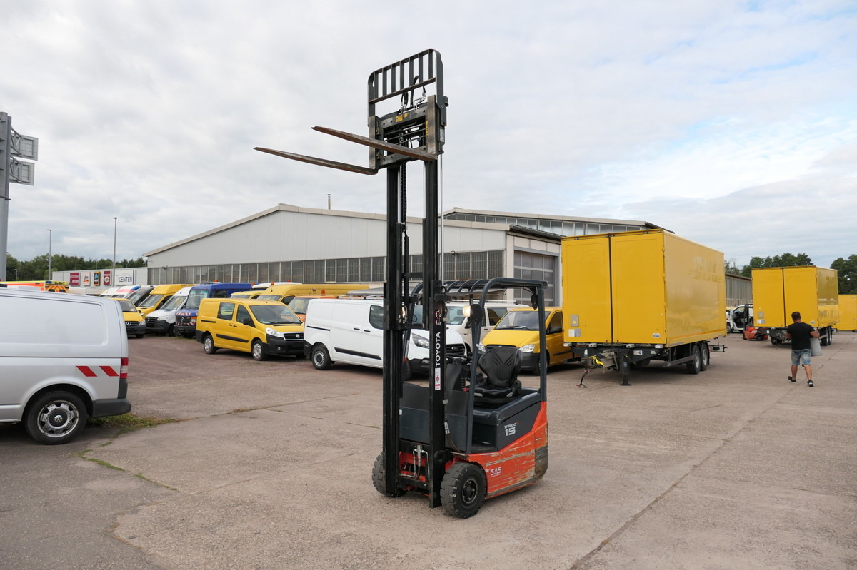 TOYOTA 7FBEST 15 Elektro Batterie 48/2021 3-Rad - رافعة شوكية كهربائية: صور 1 TOYOTA 7FBEST 15 Elektro Batterie 48/2021 3-Rad - رافعة شوكية كهربائية: صور 1