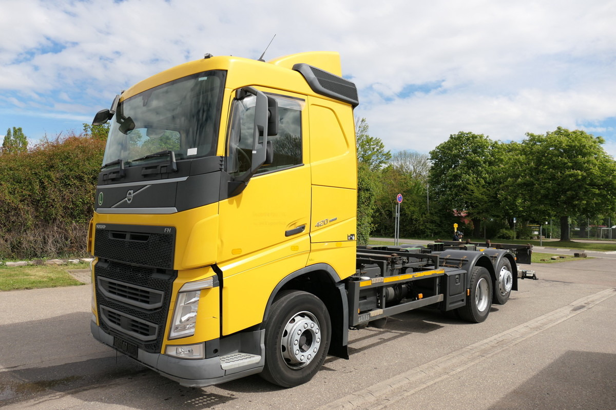 VOLVO FH 26.420 6x2 BDF LBW KLIMA AHK - شاحنات الحاويات / جسم علوي قابل للتغيير شاحنة: صور 3 VOLVO FH 26.420 6x2 BDF LBW KLIMA AHK - شاحنات الحاويات / جسم علوي قابل للتغيير شاحنة: صور 3