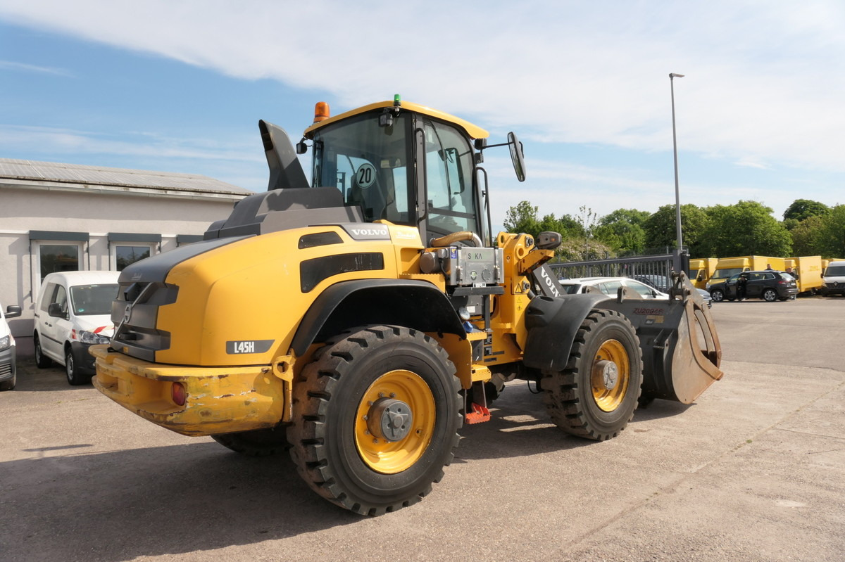 VOLVO L45H - اللودر بعجل: صور 5 VOLVO L45H - اللودر بعجل: صور 5