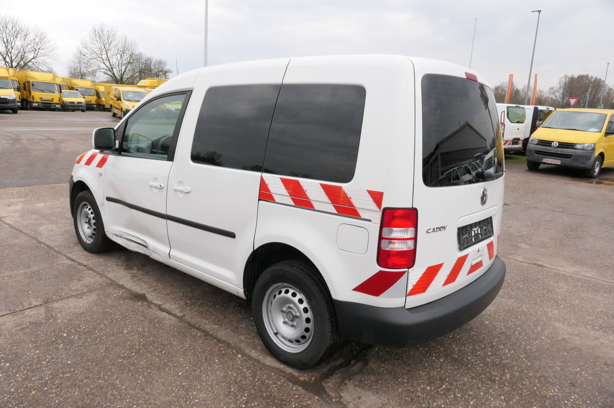 VW Caddy 1,6 TDI Typ 2K Automatik Klima Sortimo Wer - فان المدمجة: صور 4 VW Caddy 1,6 TDI Typ 2K Automatik Klima Sortimo Wer - فان المدمجة: صور 4