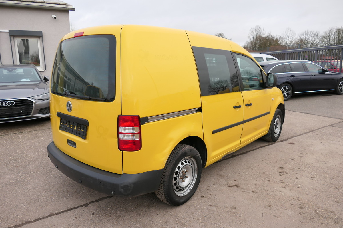 VW Caddy 2.0 TDI 2-Sitzer EURO-5 PARKTRONIK 6-GANG - فان المدمجة: صور 4 VW Caddy 2.0 TDI 2-Sitzer EURO-5 PARKTRONIK 6-GANG - فان المدمجة: صور 4