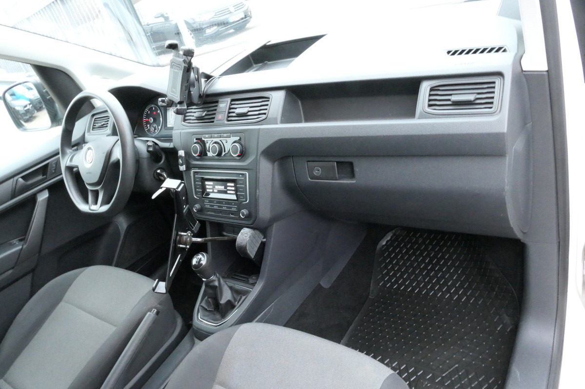 VW Caddy 2.0 TDI 4Motion Klima Werkstatteinbauten إيجار VW Caddy 2.0 TDI 4Motion Klima Werkstatteinbauten: صور 8