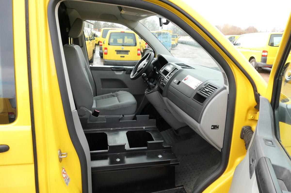 فان المدمجة VW T5 Transporter 2.0 TDI 2xSCHIEBETÜR PARKTRONIK E: صور 9
