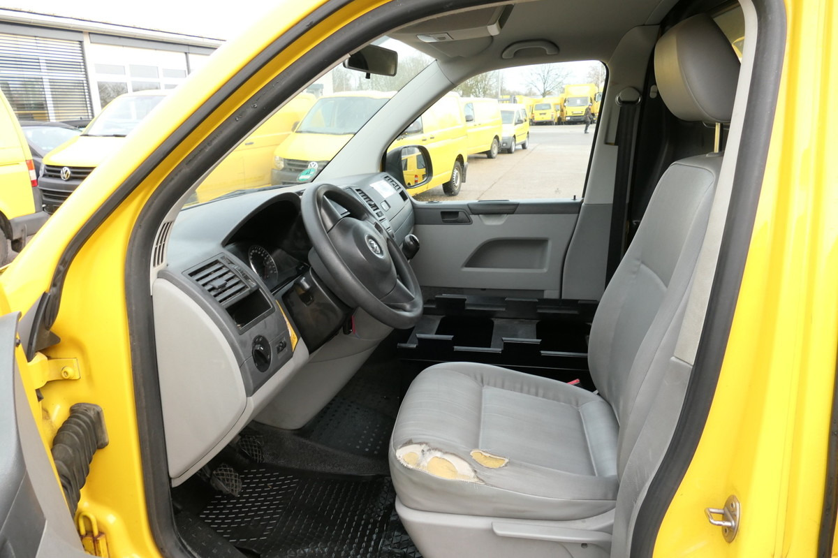 فان المدمجة VW T5 Transporter 2.0 TDI 2xSCHIEBETÜR PARKTRONIK E: صور 10
