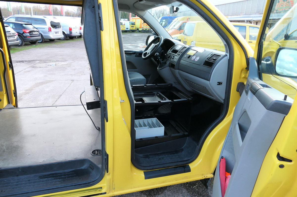 فان المدمجة VW T5 Transporter 2.0 TDI EURO-5 CoC PARKTRONIK: صور 8