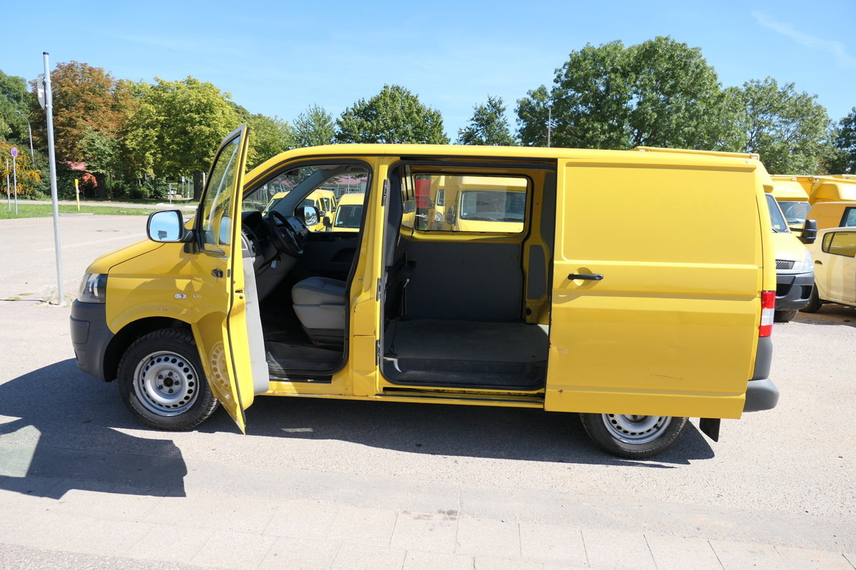 فان المدمجة VW T5 Transporter 2.0 TDI PARKTRONIK 2xSCHIEBETÜR: صور 6